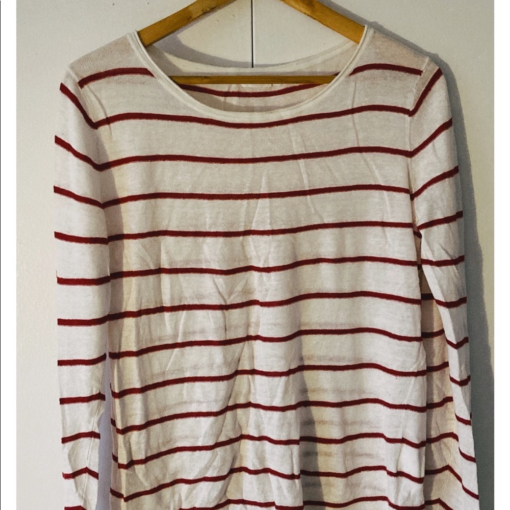 Club Monaco Knitting Blouse